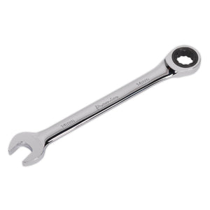 Sealey Ratchet Combination Spanner 14mm (Premier)