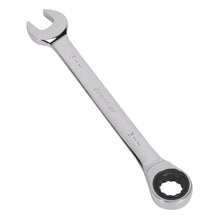 Load image into Gallery viewer, Sealey Ratchet Combination Spanner 15mm (Premier)
