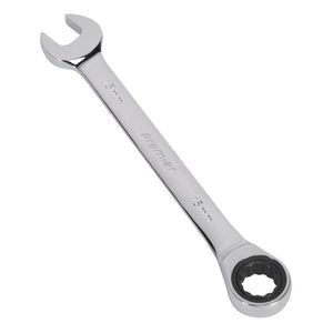 Sealey Ratchet Combination Spanner 15mm (Premier)