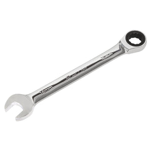 Sealey Ratchet Combination Spanner 16mm (Premier)