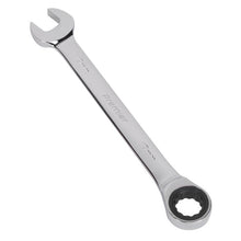 Load image into Gallery viewer, Sealey Ratchet Combination Spanner 17mm (Premier)
