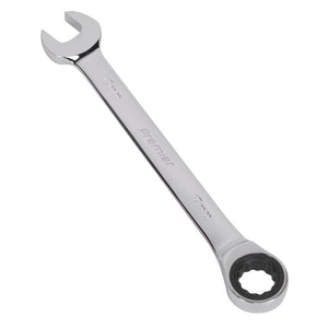 Sealey Ratchet Combination Spanner 17mm (Premier)