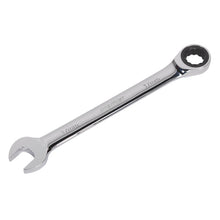 Load image into Gallery viewer, Sealey Ratchet Combination Spanner 17mm (Premier)
