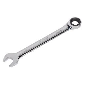 Sealey Ratchet Combination Spanner 17mm (Premier)