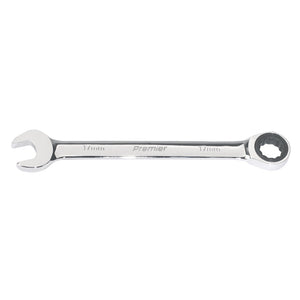 Sealey Ratchet Combination Spanner 17mm (Premier)