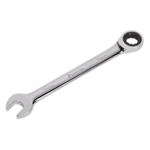 Load image into Gallery viewer, Sealey Ratchet Combination Spanner 18mm (Premier)
