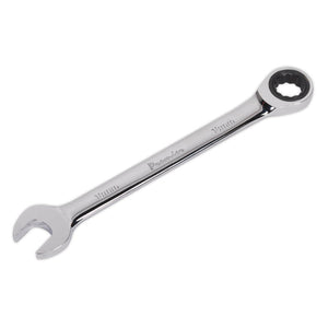 Sealey Ratchet Combination Spanner 18mm (Premier)