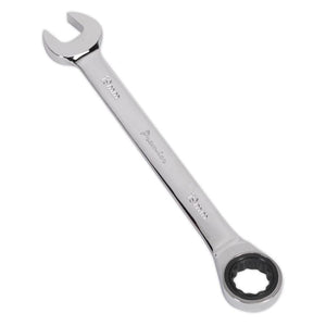 Sealey Ratchet Combination Spanner 19mm (Premier)