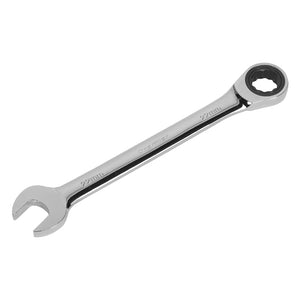 Sealey Ratchet Combination Spanner 22mm (Premier)