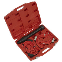 Load image into Gallery viewer, Sealey Professional Coil Spring Compressor Kit - Left-Hand
