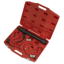 Load image into Gallery viewer, Sealey Professional Coil Spring Compressor Kit - Left-Hand
