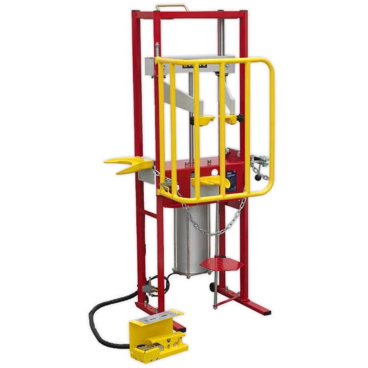 Sealey Coil Spring Compressor - Air Operated 1000kg