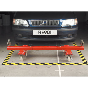 Sealey Adjustable Transportacar Trolley 2 Tonne Capacity