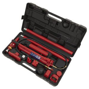 Sealey Hydraulic Body Repair Kit 10 Tonne Snap Type