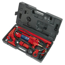 Load image into Gallery viewer, Sealey Hydraulic Body Repair Kit 4 Tonne Snap Type
