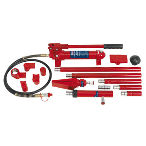 Sealey Hydraulic Body Repair Kit 4 Tonne Snap Type