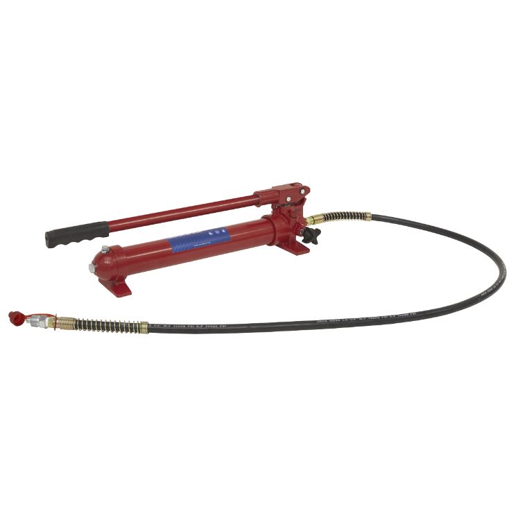 Sealey Pump & Hose Assembly - 10 Tonne