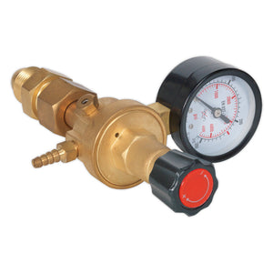 Sealey MIG Gas Regulator Kit Regulator Industrial 1-Gauge