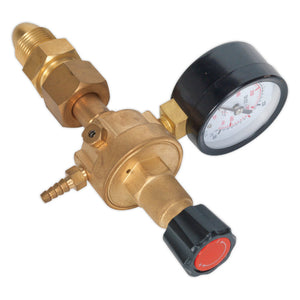 Sealey MIG Gas Regulator 1-Gauge Industrial