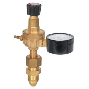 Sealey MIG Gas Regulator 1-Gauge Industrial