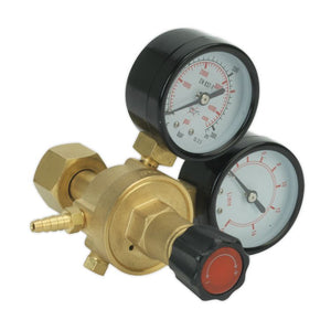 Sealey MIG Gas Regulator 2-Gauge Industrial