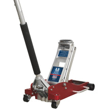 Load image into Gallery viewer, Sealey Trolley Jack 2.5 Tonne Low Profile Aluminium Rocket Lift
