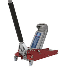 Load image into Gallery viewer, Sealey Trolley Jack 1.5 Tonne Aluminium/Steel Rocket Lift
