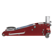 Load image into Gallery viewer, Sealey Trolley Jack 1.5 Tonne Aluminium/Steel Rocket Lift
