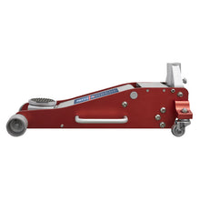 Load image into Gallery viewer, Sealey Trolley Jack 2.5 Tonne Aluminium/Steel Rocket Lift
