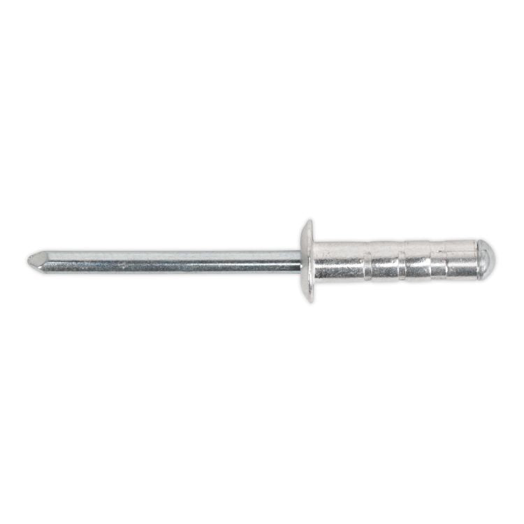 Sealey Aluminium Rivet Standard Flange Multi-Grip 4 x 12mm - Pack of 200