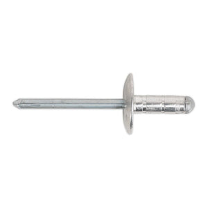 Sealey Aluminium Rivet Large Flange Multi-Grip 4.8 x 19mm - Pack of 200