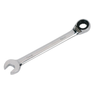 Sealey Reversible Ratchet Combination Spanner 13mm (Premier)