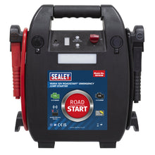 Load image into Gallery viewer, Sealey RoadStart Emergency Jump Starter 12V 3.5L 6-Cylinder
