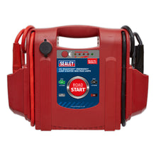 Load image into Gallery viewer, Sealey RoadStart Emergency Jump Starter 12V 1600 Peak Amps
