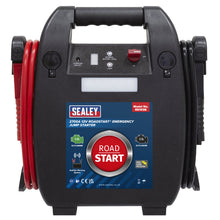 Load image into Gallery viewer, Sealey RoadStart Emergency Jump Starter 12V 5L 8-Cylinder
