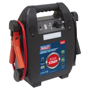 Sealey RoadStart Emergency Jump Starter 12/24V 6L 8-Cylinder