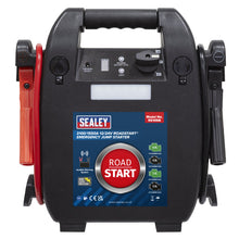 Load image into Gallery viewer, Sealey RoadStart Emergency Jump Starter 12/24V 6L 8-Cylinder
