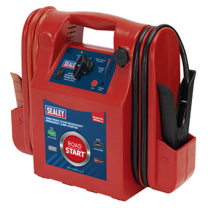 Sealey RoadStart Emergency Jump Starter 12/24V 3200/1600 Peak Amps