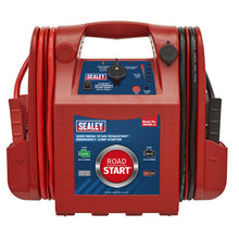 Load image into Gallery viewer, Sealey RoadStart Emergency Jump Starter 12/24V 3200/1600 Peak Amps
