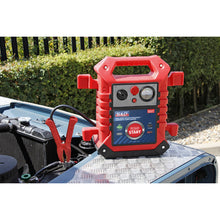 Load image into Gallery viewer, Sealey RoadStart Emergency Jump Starter 12/24V 3000/1500 Peak Amps
