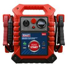 Load image into Gallery viewer, Sealey RoadStart Emergency Jump Starter 12/24V 3000/1500 Peak Amps
