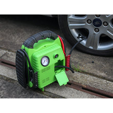 Load image into Gallery viewer, Sealey RoadStart Emergency Jump Starter, Air Compressor 12V 900 Peak Amps (RS1322HV)
