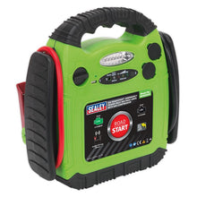 Load image into Gallery viewer, Sealey RoadStart Emergency Jump Starter, Air Compressor 12V 900 Peak Amps (RS1322HV)
