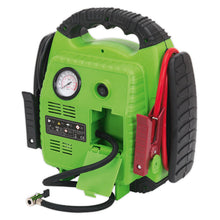 Load image into Gallery viewer, Sealey RoadStart Emergency Jump Starter, Air Compressor 12V 900 Peak Amps (RS1322HV)
