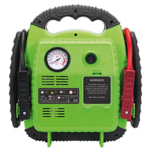 Load image into Gallery viewer, Sealey RoadStart Emergency Jump Starter, Air Compressor 12V 900 Peak Amps (RS1322HV)
