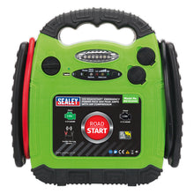 Load image into Gallery viewer, Sealey RoadStart Emergency Jump Starter, Air Compressor 12V 900 Peak Amps (RS1322HV)
