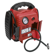 Load image into Gallery viewer, Sealey RoadStart Emergency Jump Starter, Air Compressor 12V 900 Peak Amps (RS132)
