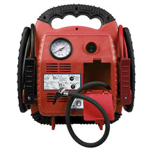 Load image into Gallery viewer, Sealey RoadStart Emergency Jump Starter, Air Compressor 12V 900 Peak Amps (RS132)
