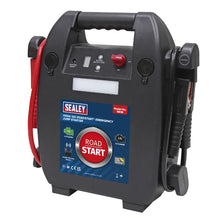 Load image into Gallery viewer, Sealey RoadStart Emergency Jump Starter 12V 2L 4-Cylinder
