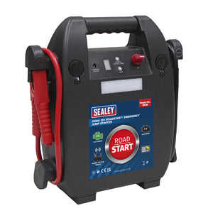 Sealey RoadStart Emergency Jump Starter 12V 2L 4-Cylinder